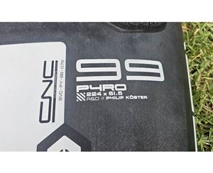 2023 Severne Pyro - 224 cm, 99 litres