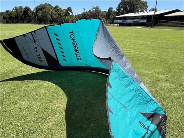 2024 Slingshot Sst V7 Wave & Freeride Kite - 9 metre