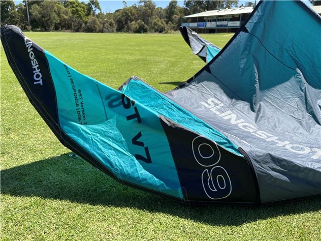 2024 Slingshot Sst V7 Wave & Freeride Kite - 9 metre