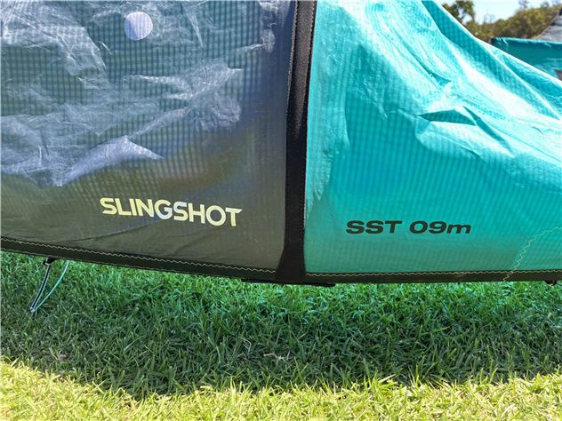 2024 Slingshot Sst V7 Wave & Freeride Kite - 9 metre