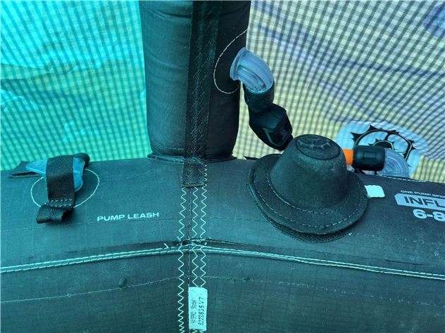 2024 Slingshot Sst V7 Wave & Freeride Kite - 9 metre