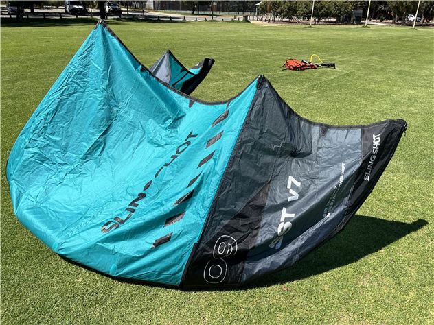 2024 Slingshot Sst V7 Wave & Freeride Kite - 9 metre