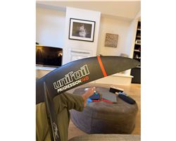 Unifoil Progression 140 foiling components (wings,masts,etc)