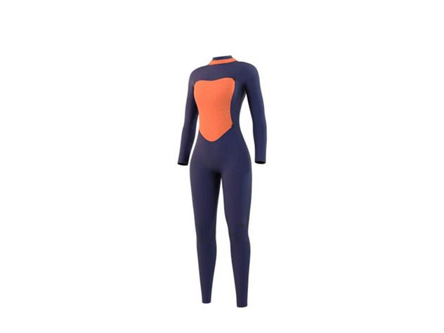 2021 Mystic Star Fullsuit 3/2Mm Backzip Women