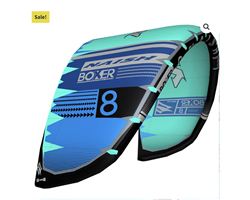 Naish S25 Boxer kitesurfing kite