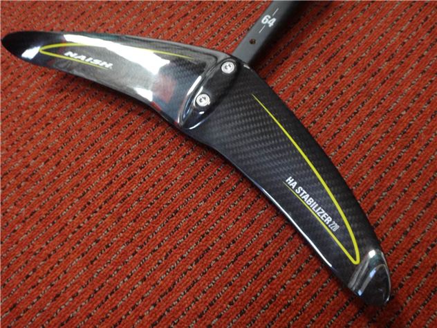 2023 Naish Semi Complete Carbon Ha 1040 / 85Cm Allo
