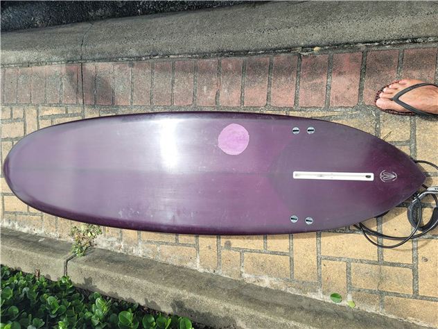 2017 Ryan Lovelace Thick Lizzy - 7' 0"