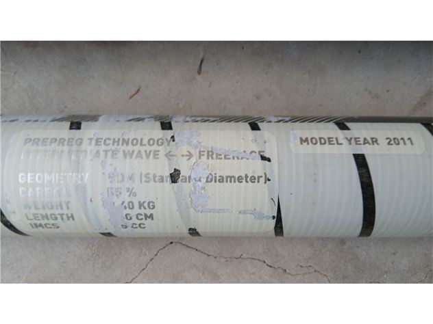 2019  Naish Hover 142 Foil Board