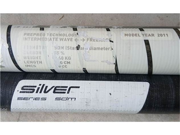 2019 Tribal Fins, Mast, Extn,