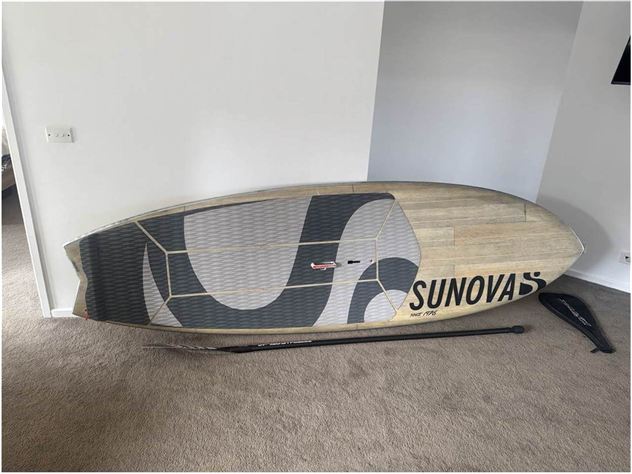 Sunova Skate Xl Xxx Tec - 8' 8", 21.25 inches