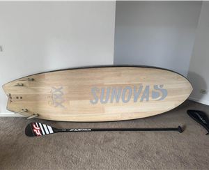 Sunova Skate Xl Xxx Tec - 8' 8", 21.25 inches
