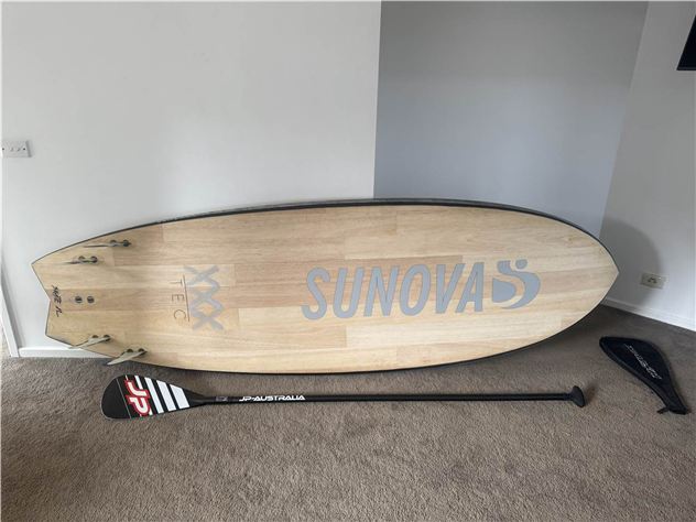 Sunova Skate Xl Xxx Tec - 8' 8", 21.25 inches