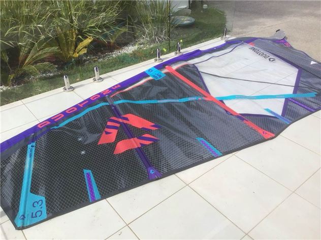 2024 Duotone Superhero /Duke - 6.2 metre