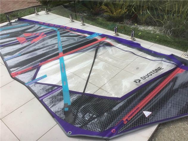 2024 Duotone Superhero /Duke - 6.2 metre