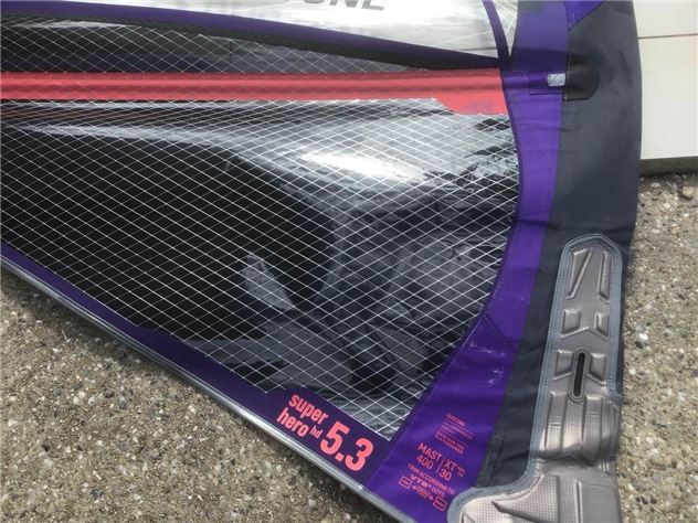 2024 Duotone Superhero /Duke - 6.2 metre