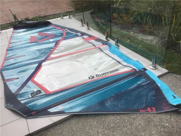 2024 Duotone Superhero /Duke - 6.2 metre