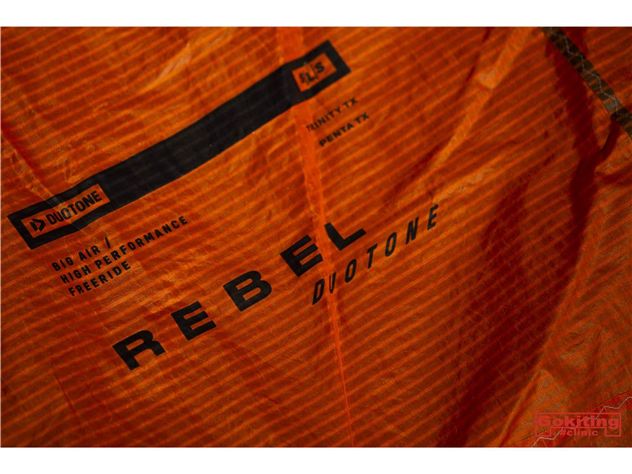 2025 Duotone Duotone Rebel Sls 8M - 8 metre