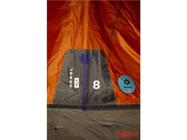 2025 Duotone Duotone Rebel Sls 8M - 8 metre