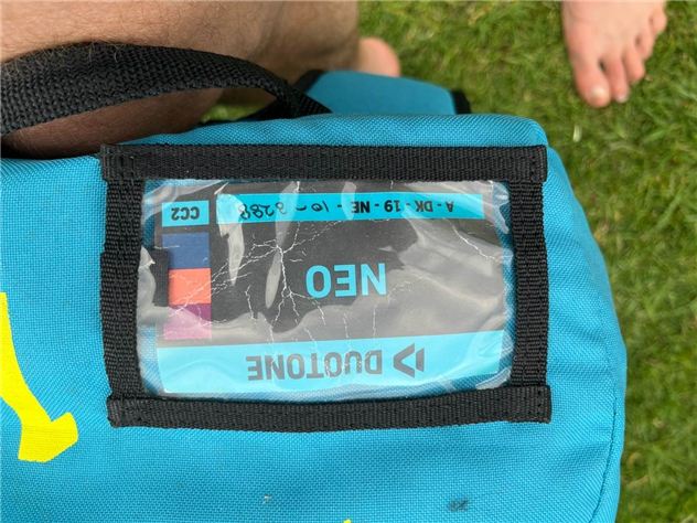 2019 Duotone Neo - 10 metre