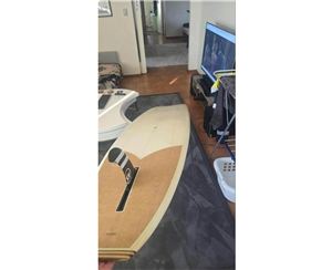 Aqss Vintage Log - 9' 6"