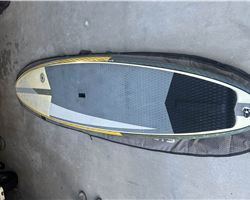  Tom Carroll Long Grain 30 inches 10' 4" stand up paddle wave & cruising board