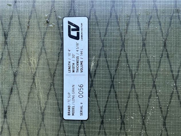 Tom Carroll Long Grain - 10' 4", 30 inches