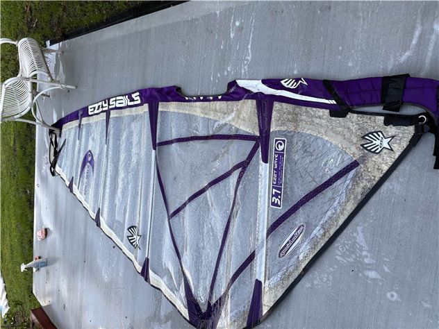 2017 Ezzy Sails Most Are Se, One Powerrace Rev 4