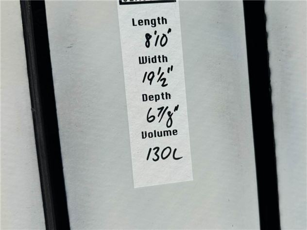 2024 Amos Shapes Bullet - 8' 10"