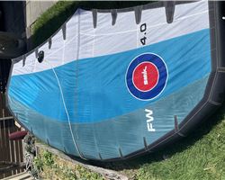 SMIK V3 4 metre foiling wind wing