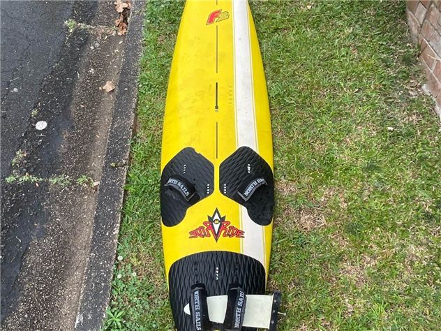 F2 Ride - 277 cm, 98 litres