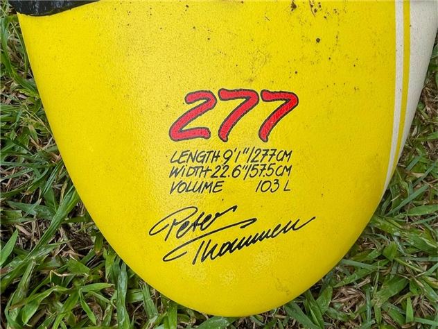 F2 Ride - 277 cm, 98 litres