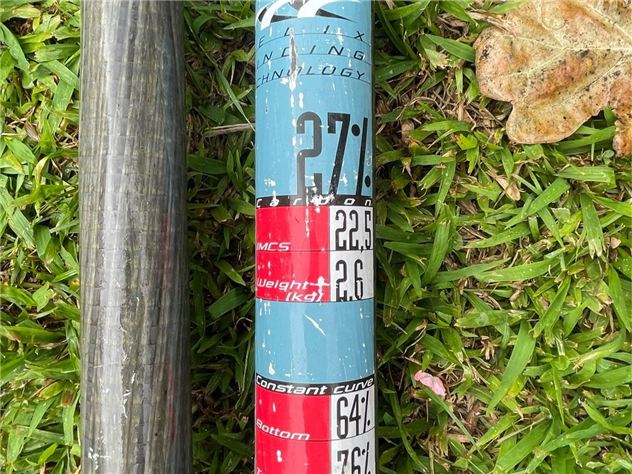 F2 Ride - 277 cm, 98 litres