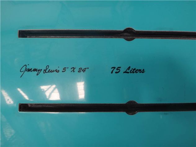 Jimmy Lewis Vm - 5' 7", 75 Litres