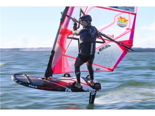 2024 F4 Foils Slalom & Free Racing Gear - 100 cm