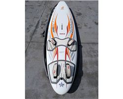 Fanatic Hawk 123 litre 249 cm windsurfing board