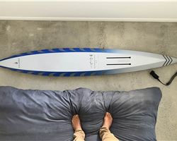 Kalama Barracuda V2 8'12" X 16 102L 9' 0" stand up paddle foils & foil board