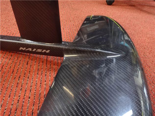 2023 Naish S27 Carbon Semi Complete Ha 1400 / 75Cm