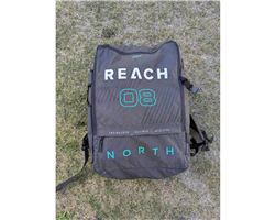 North Reach 8 metre kiteboarding kite