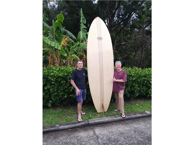 2021  Mark Riley - 10' 0", 33 inches