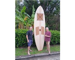  Mark Riley 33 inches 10' 0" stand up paddle wave & cruising board