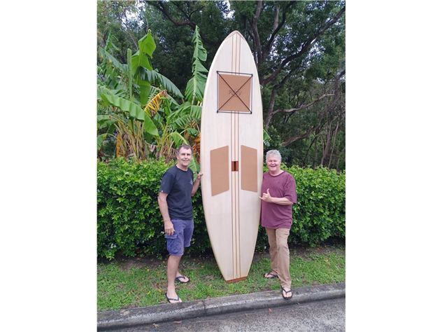 2021  Mark Riley - 10' 0", 33 inches