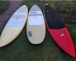 Deep Pro Vector 8' 6" stand up paddle wave & cruising board