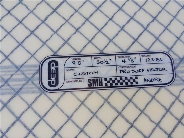 2020 Deep Pro Vector - 8' 6"