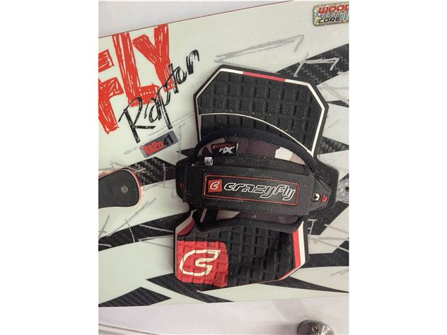 2009 CrazyFly Raptor - 132 cm