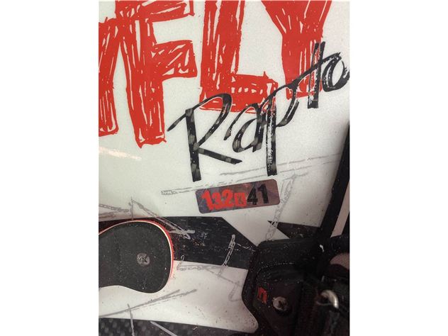 2009 CrazyFly Raptor - 132 cm