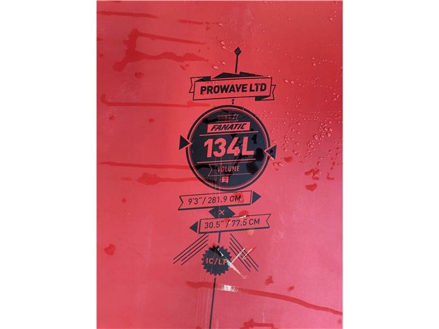 2014 Fanatic Prowave - 9' 3", 30.5 inches