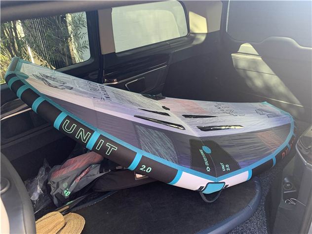 2023 Duotone Duotone/Fanatic Aero Free 800 Complete