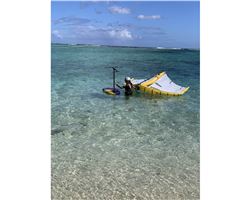 Duotone Duotone/Fanatic Aero Free 800 Complete foiling foils complete