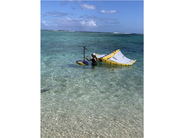 2023 Duotone Duotone/Fanatic Aero Free 800 Complete