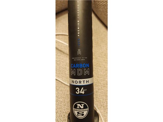 2019  Fanatic Foil Board 2023 With Mdm Mast An - 105 cm